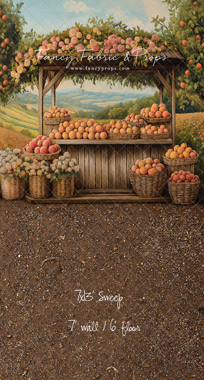 Peach Blossom Grove - With Sweep Option