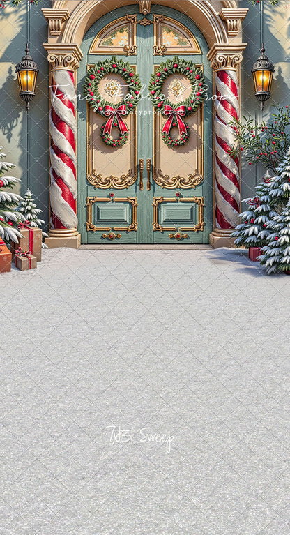 Peppermint Palace - with Sweep Option