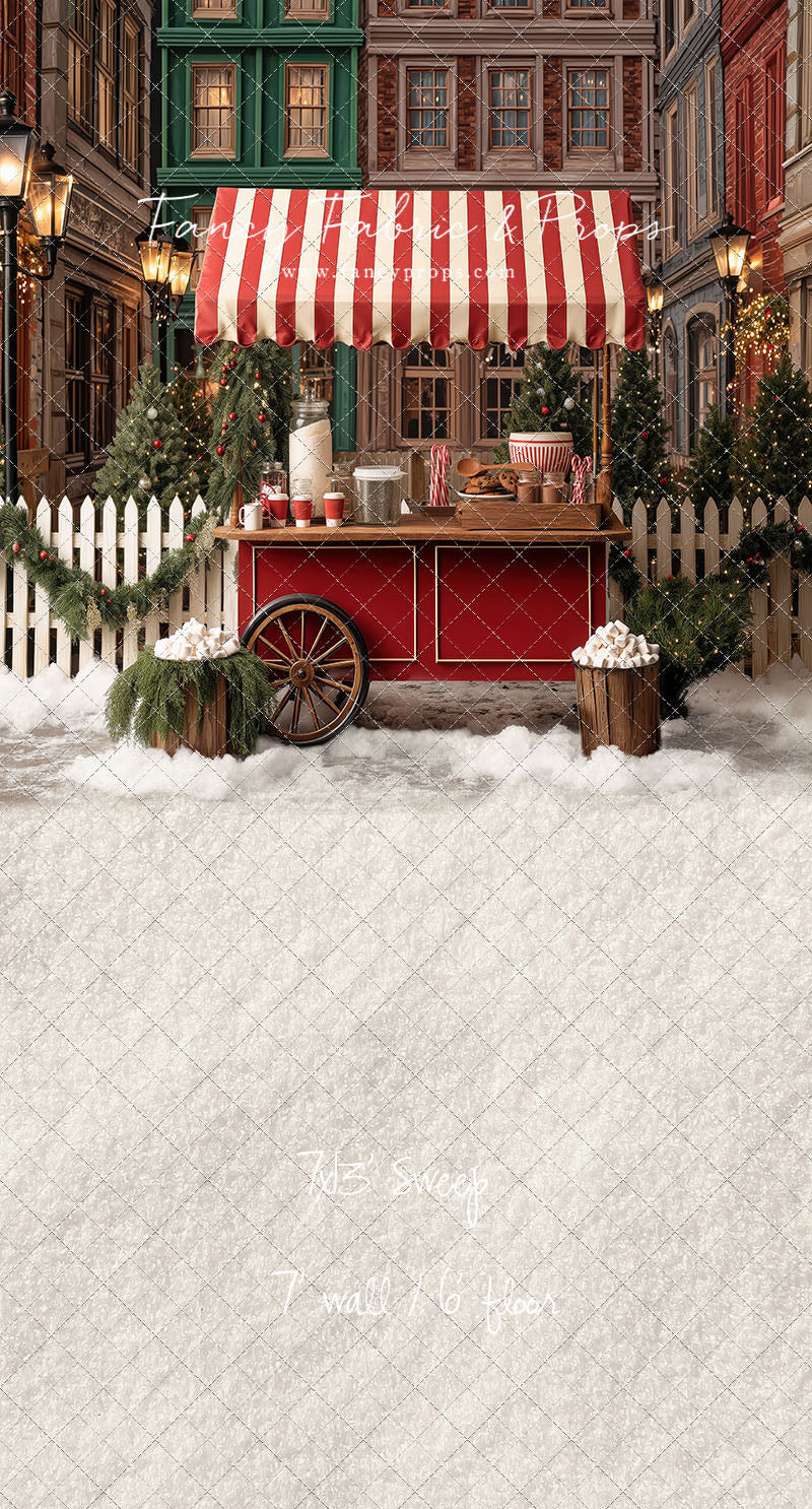 Peppermint Street Market - With Sweep Option