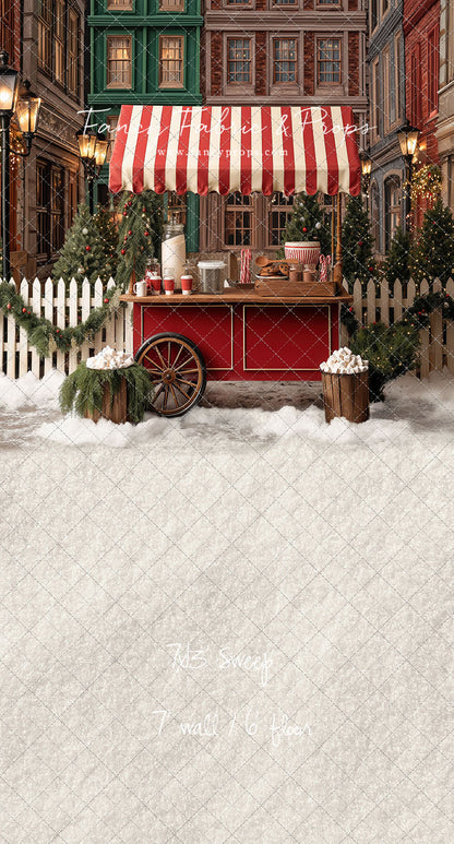 Peppermint Street Market - With Sweep Option