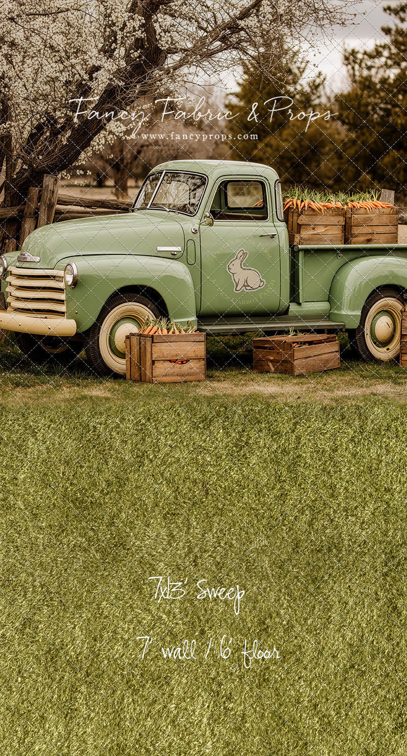 Peter’s Produce Pickup- With Sweep Option