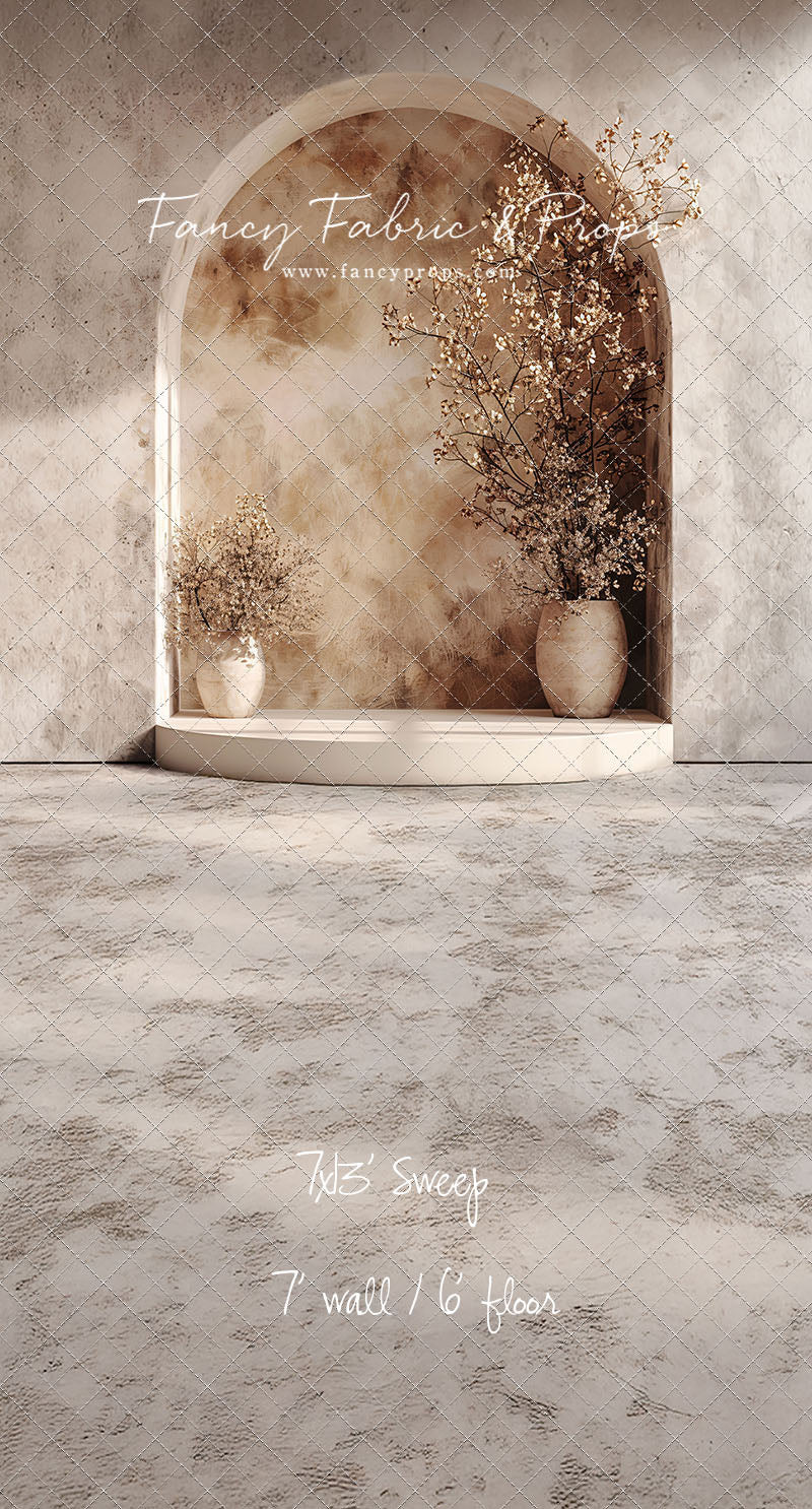 Pied Pampas - With Sweep Option