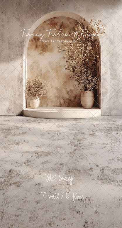 Pied Pampas - With Sweep Option