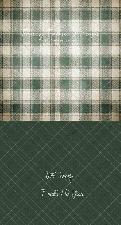 Pinegrove Plaid - With Sweep Option