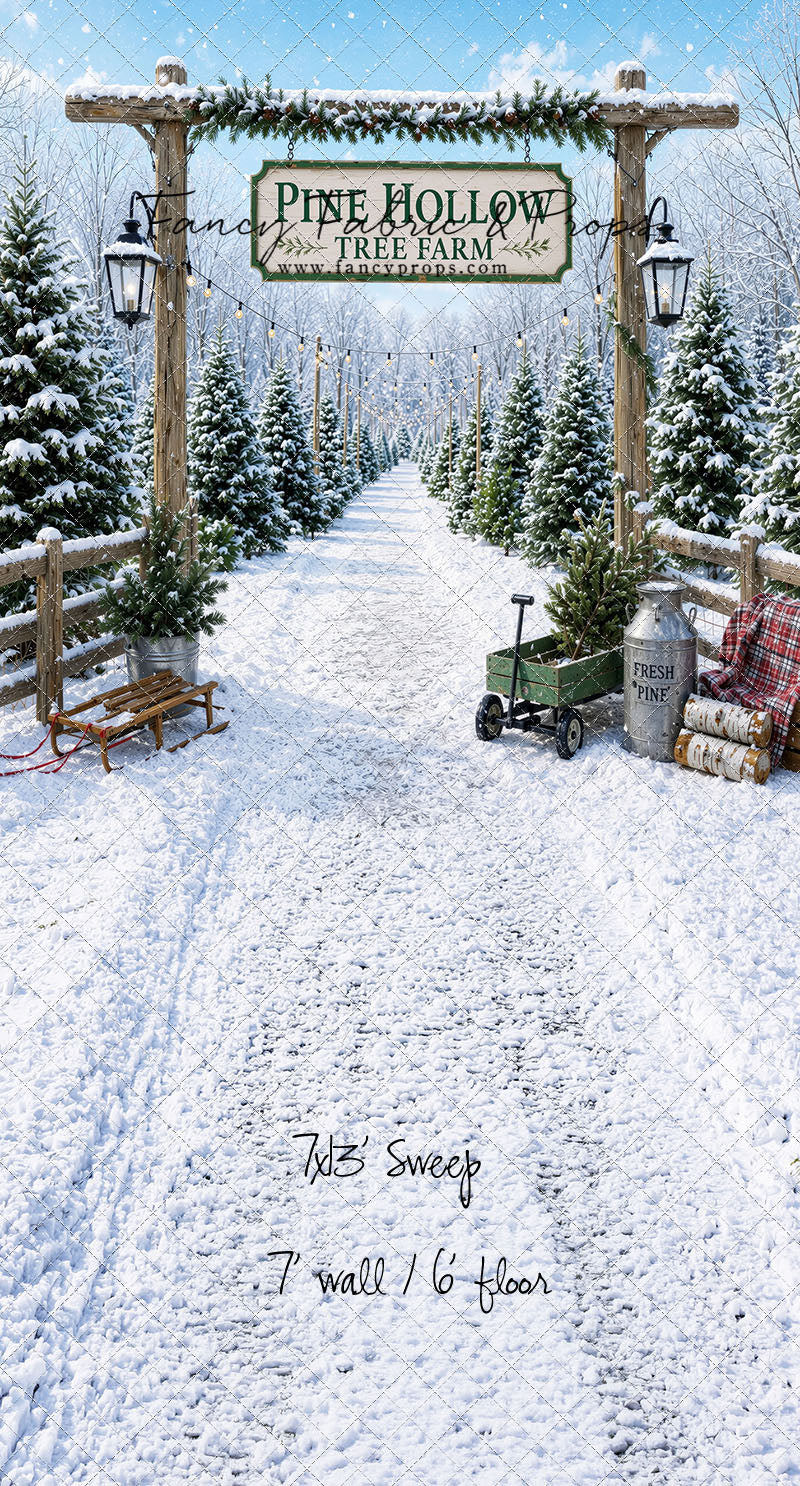 Pine Hollow Tree Farm - with Sweep Option