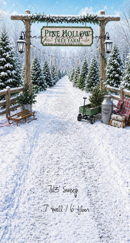 Pine Hollow Tree Farm - with Sweep Option