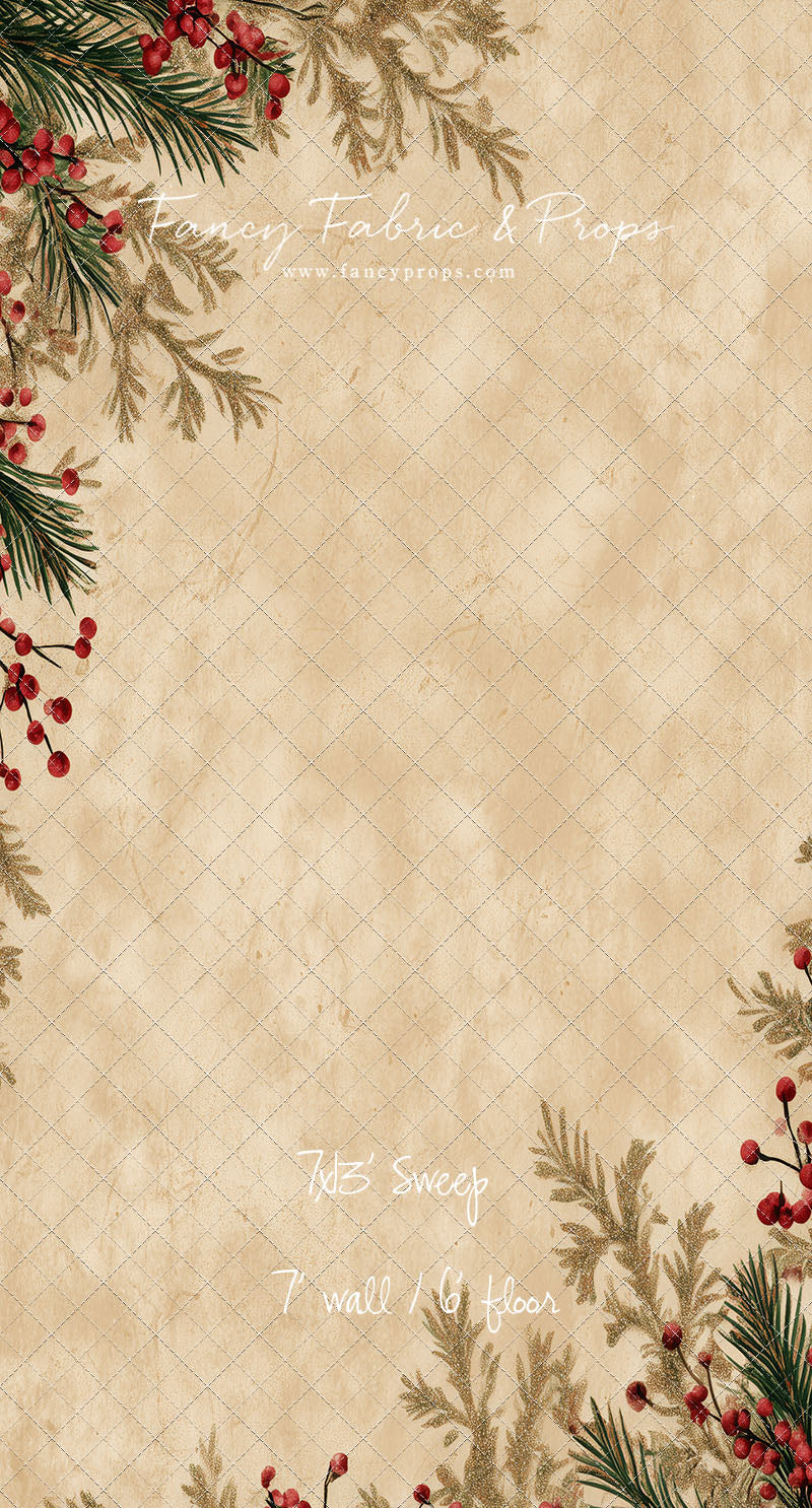 Pinecone Lane - With Sweep Option