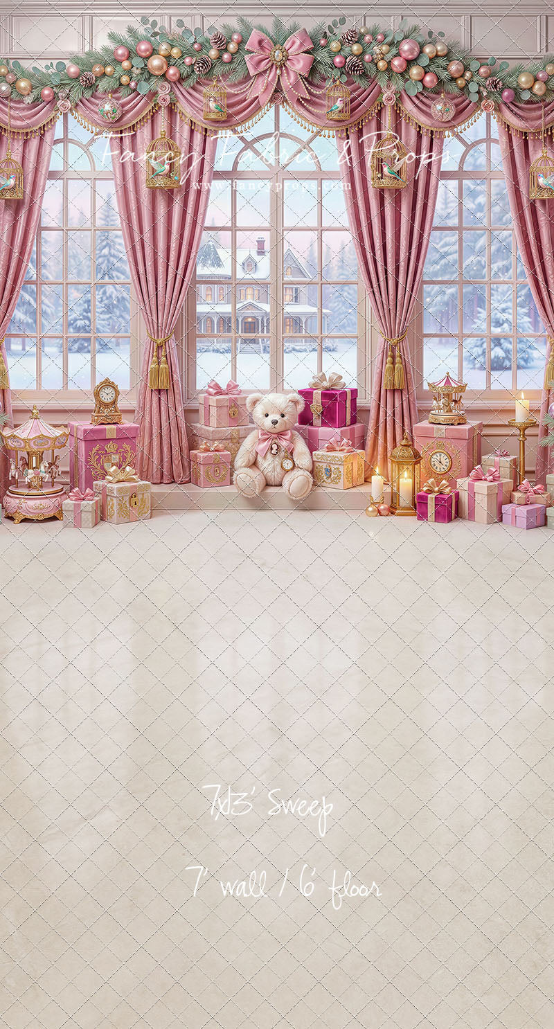Pink Palace Christmas - with Sweep Option