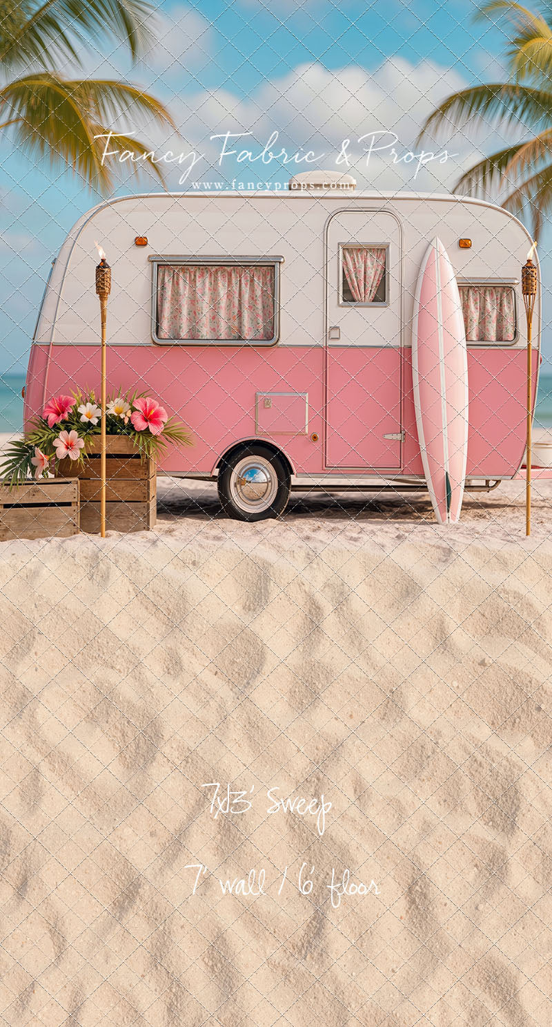 Pink Sands Camper - With Sweep Option