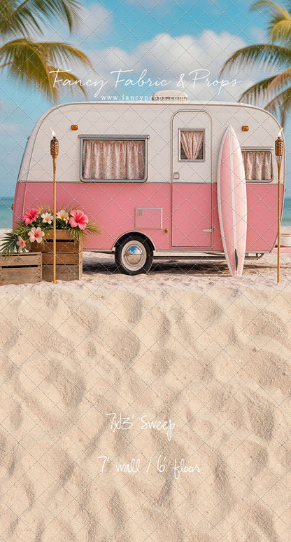 Pink Sands Camper - With Sweep Option