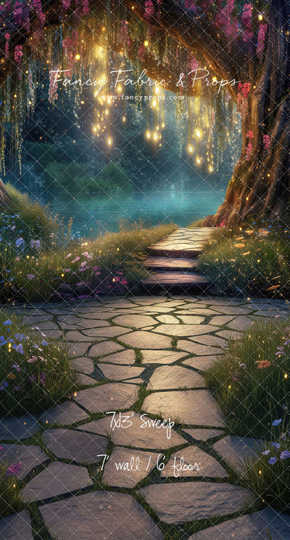 Pixie Forest Glow - With Sweep Option