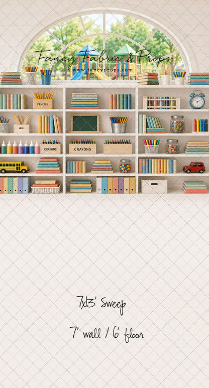 Playground Library Window - With Sweep Option