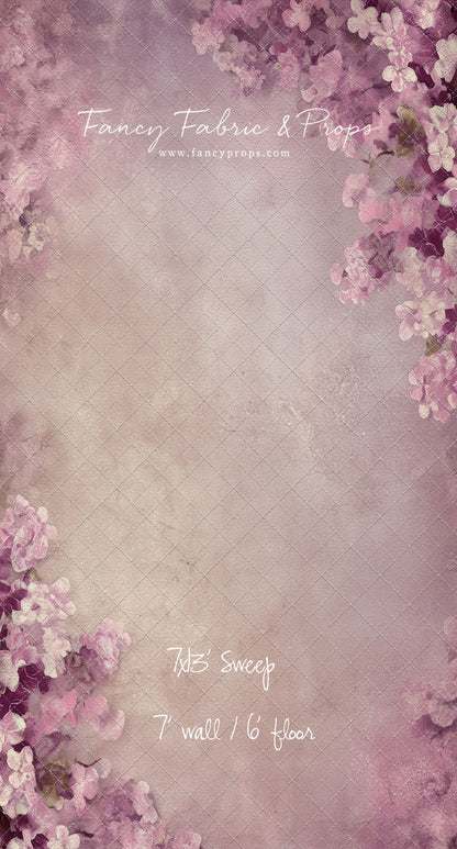 Plum Whisper Mist - With Sweep Option