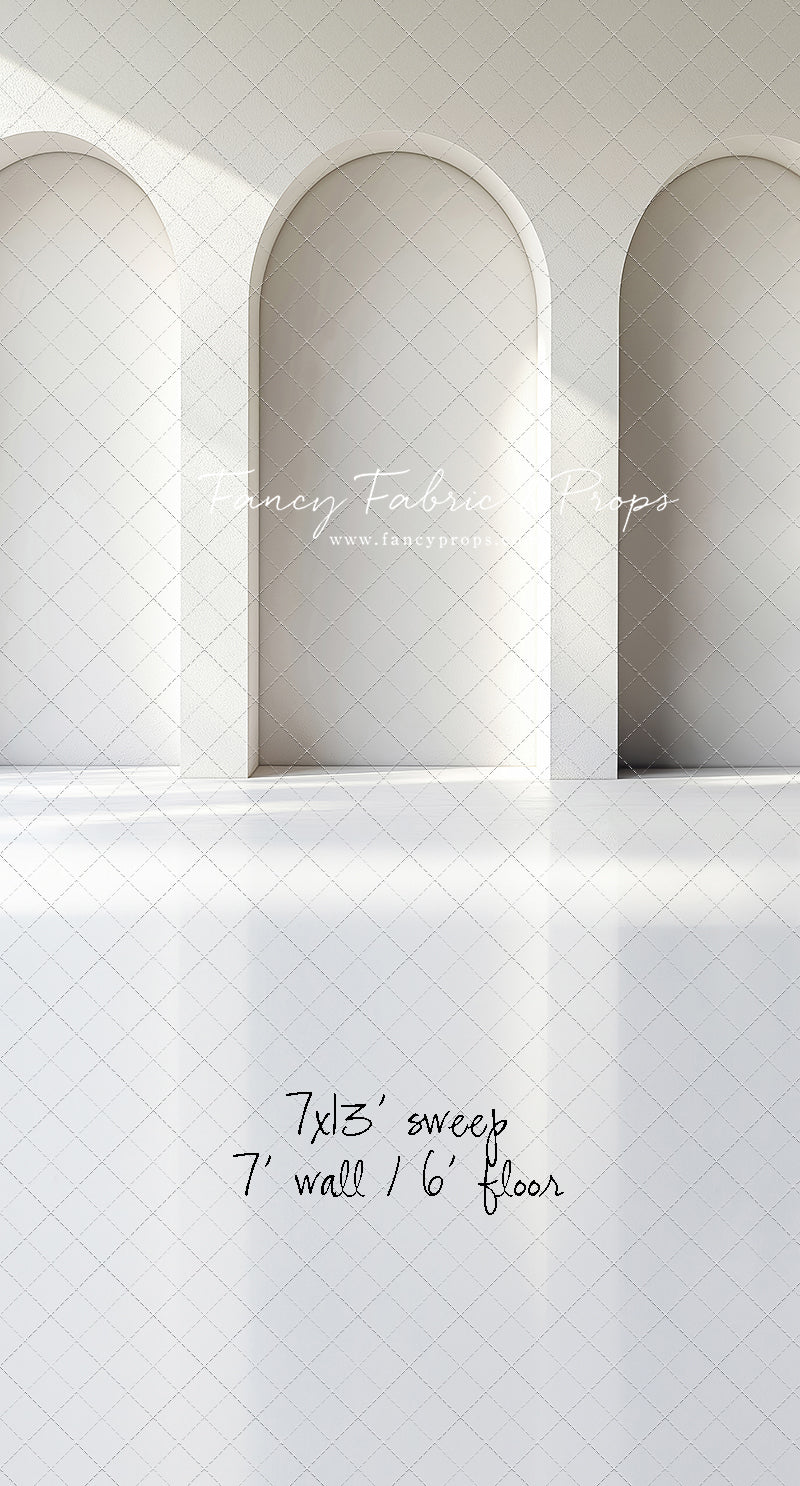 Porcelain Triarch - With Sweep Option