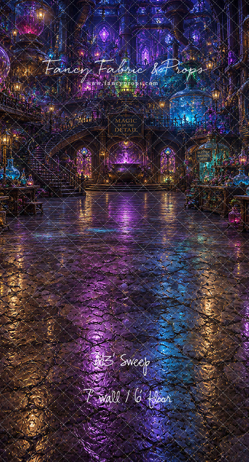 Potion Factory - With Sweep Option