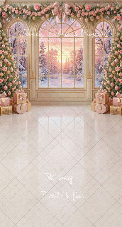Presently Pink Palace - with Sweep Option