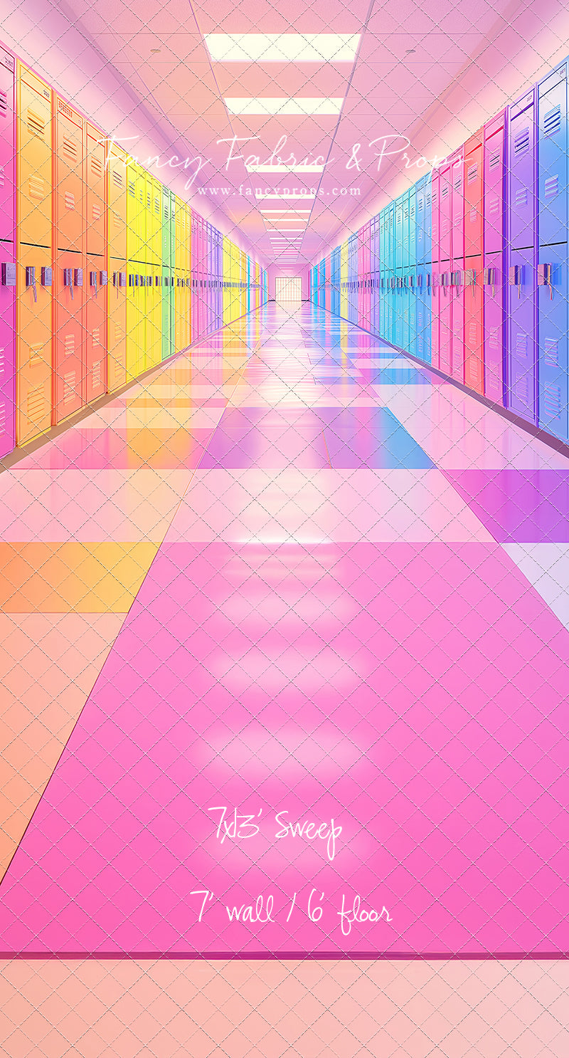 RTS Pretty In Prep - 7x13 Value Luxe Fabric - Small Hole - 60% Off