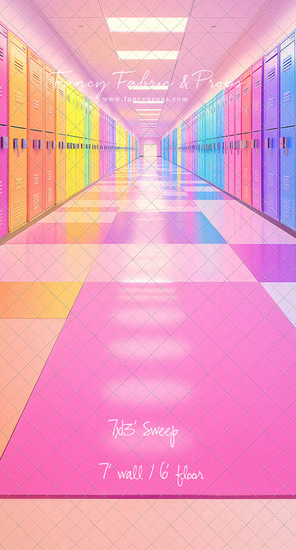 RTS Pretty In Prep - 7x13 Value Luxe Fabric - Small Hole - 60% Off