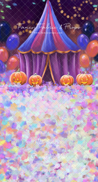 Pumpkin Carnival - With Sweep Option