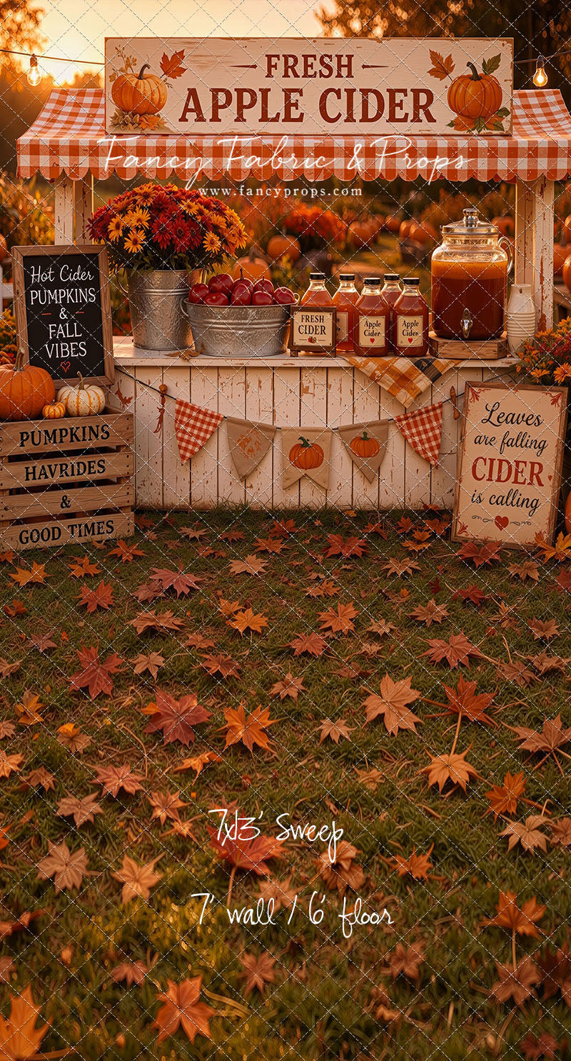 Pumpkin Patch Cider Co - With Sweep Option