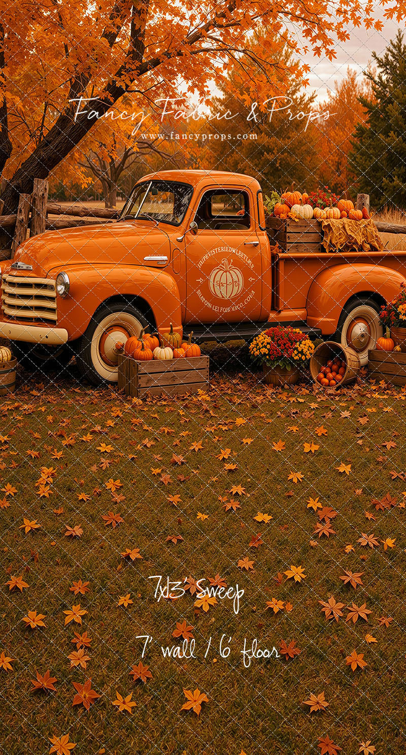 Pumpkin Patch Pickup - With Sweep Option