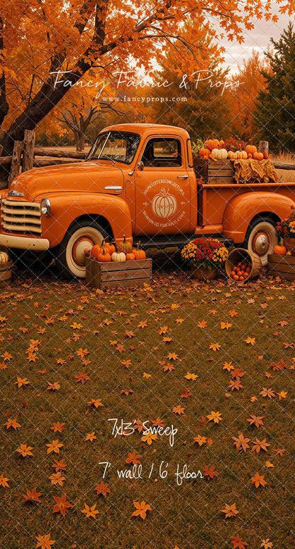 Pumpkin Patch Pickup - With Sweep Option