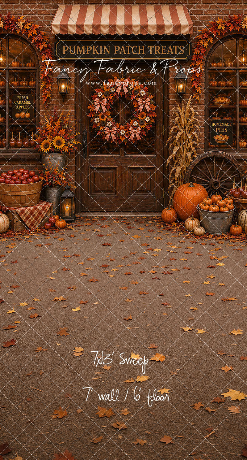 Pumpkin Patch Treats - With Sweep Option