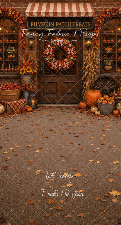 Pumpkin Patch Treats - With Sweep Option
