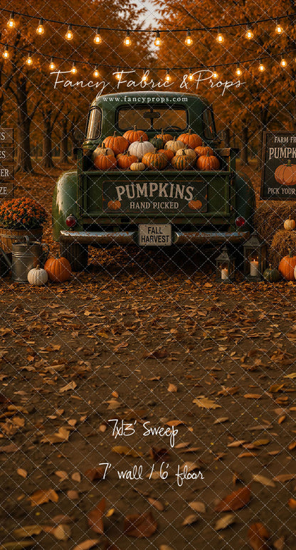 Pumpkin Truck - With Sweep Option
