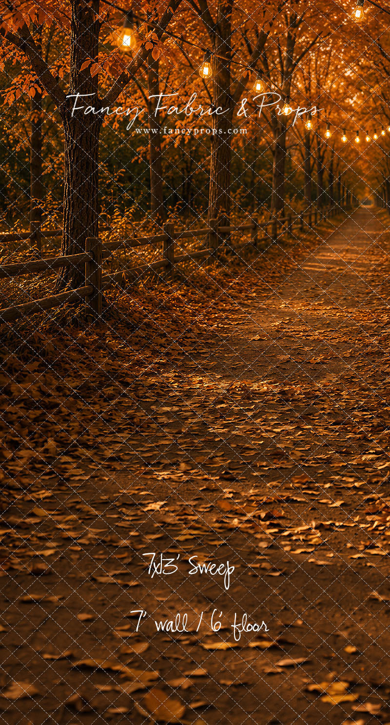 Pumpkin Truck Pathway - with Sweep Option