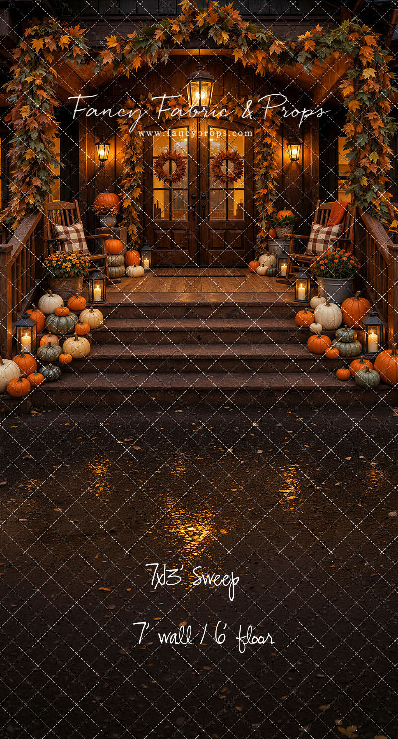 Pumpkinlight Welcome - With Sweep Option