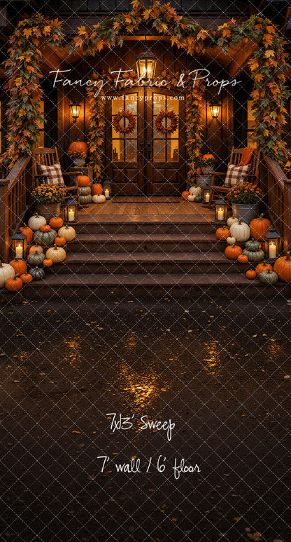 Pumpkinlight Welcome - With Sweep Option