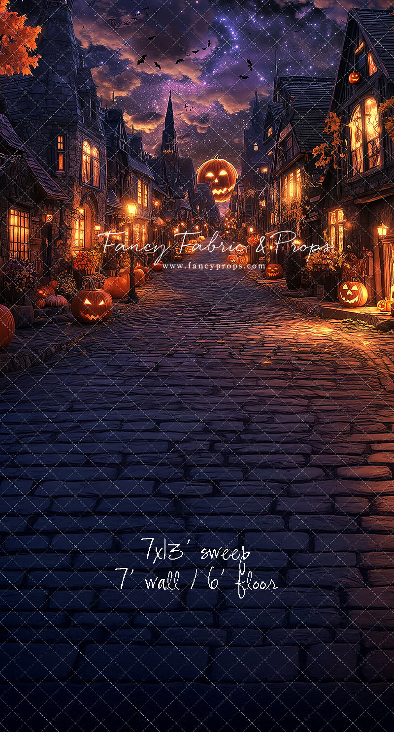 Pumpkinspell Village - With Sweep Option