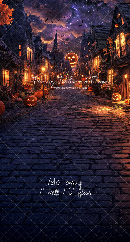 Pumpkinspell Village - With Sweep Option