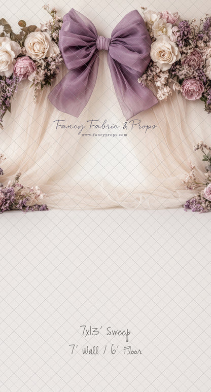 Pure Lavender Grace - With Sweep Option