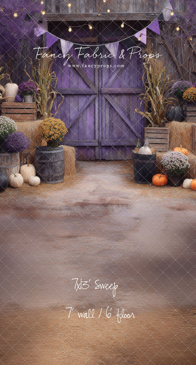 Purple Harvest Co - with Sweep Option