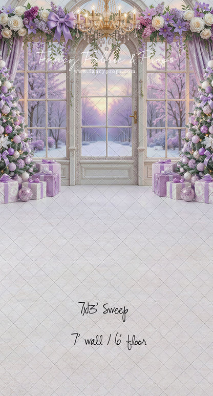 Purple Present Parlor - with Sweep Option