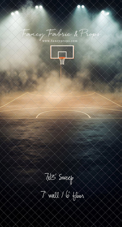 Quiet Before Tip-Off - With Sweep Option