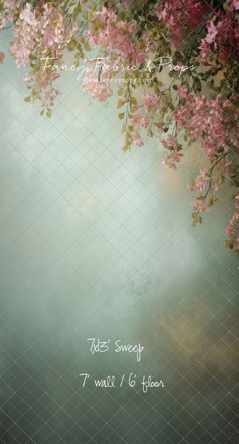 Quiet Mint Bloom - With Sweep Option