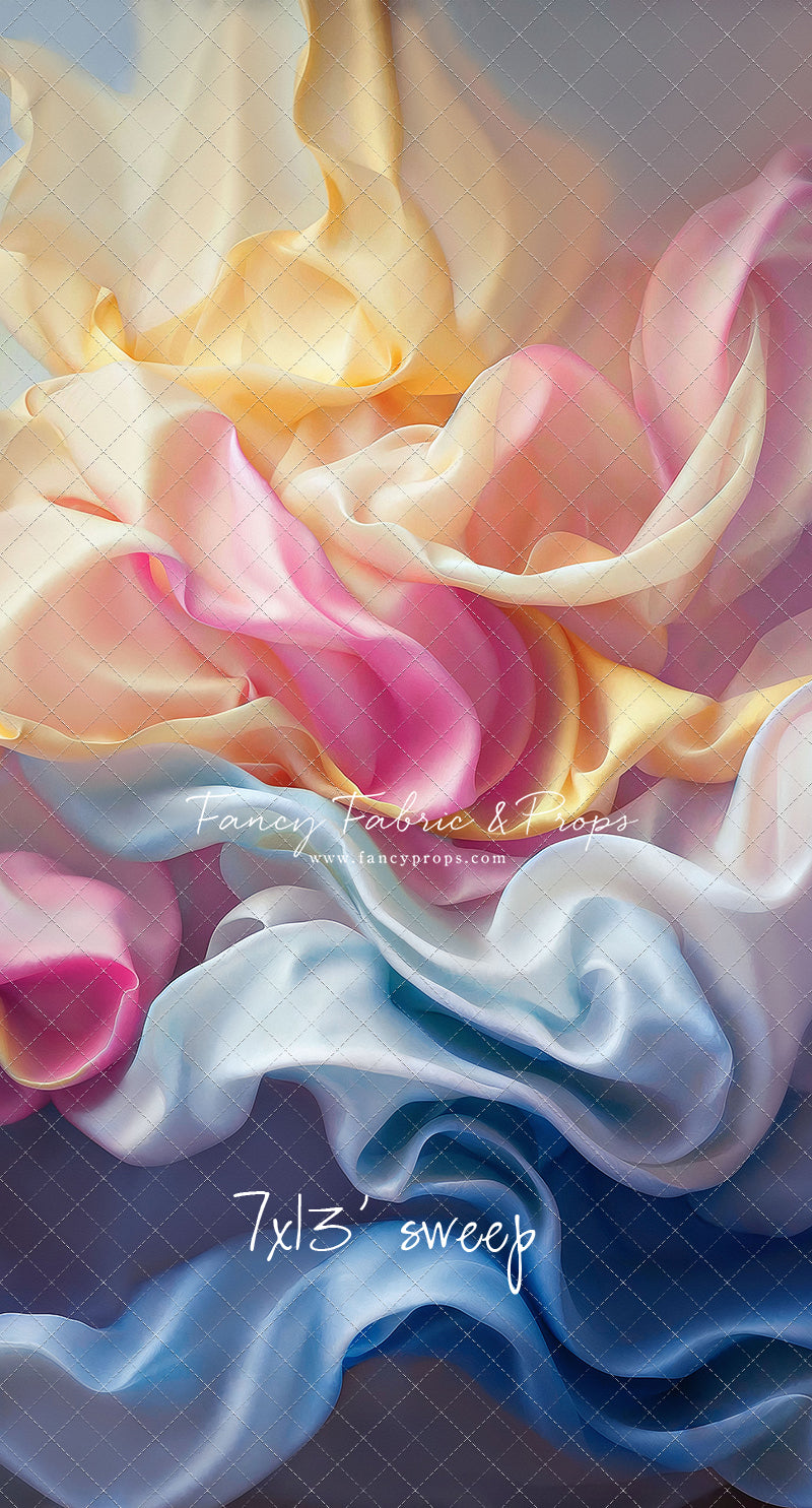 Rainbow Cascade Silks