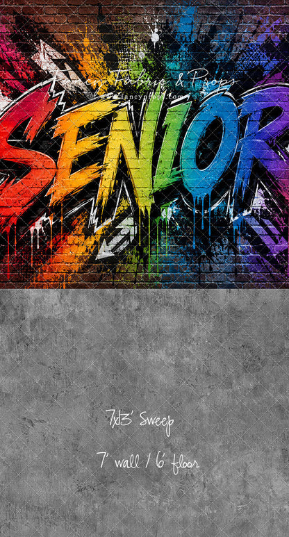 Rainbow Senior Wall - With Sweep Option