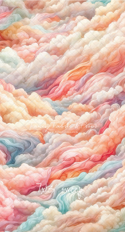 Rainbow Veil Skyline