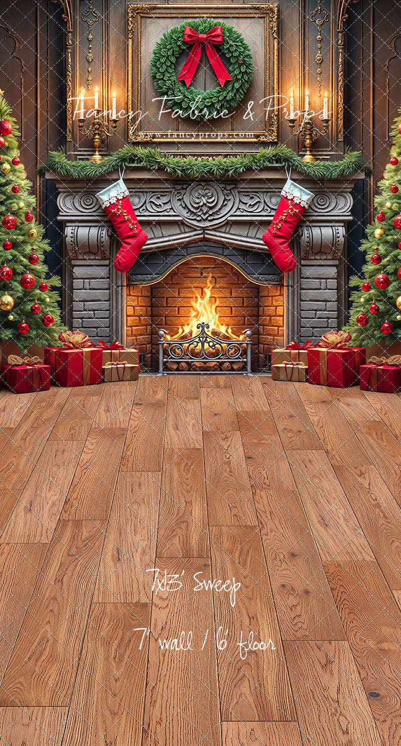 Red Velvet Cheer - with Sweep Option