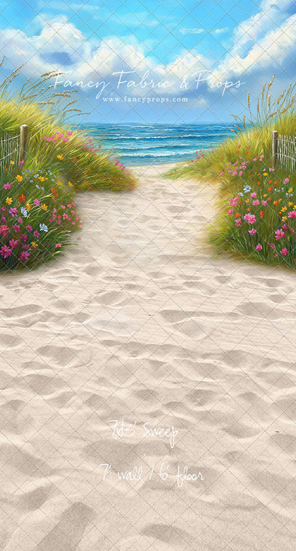 Wildflower Shoreline - With Sweep Option