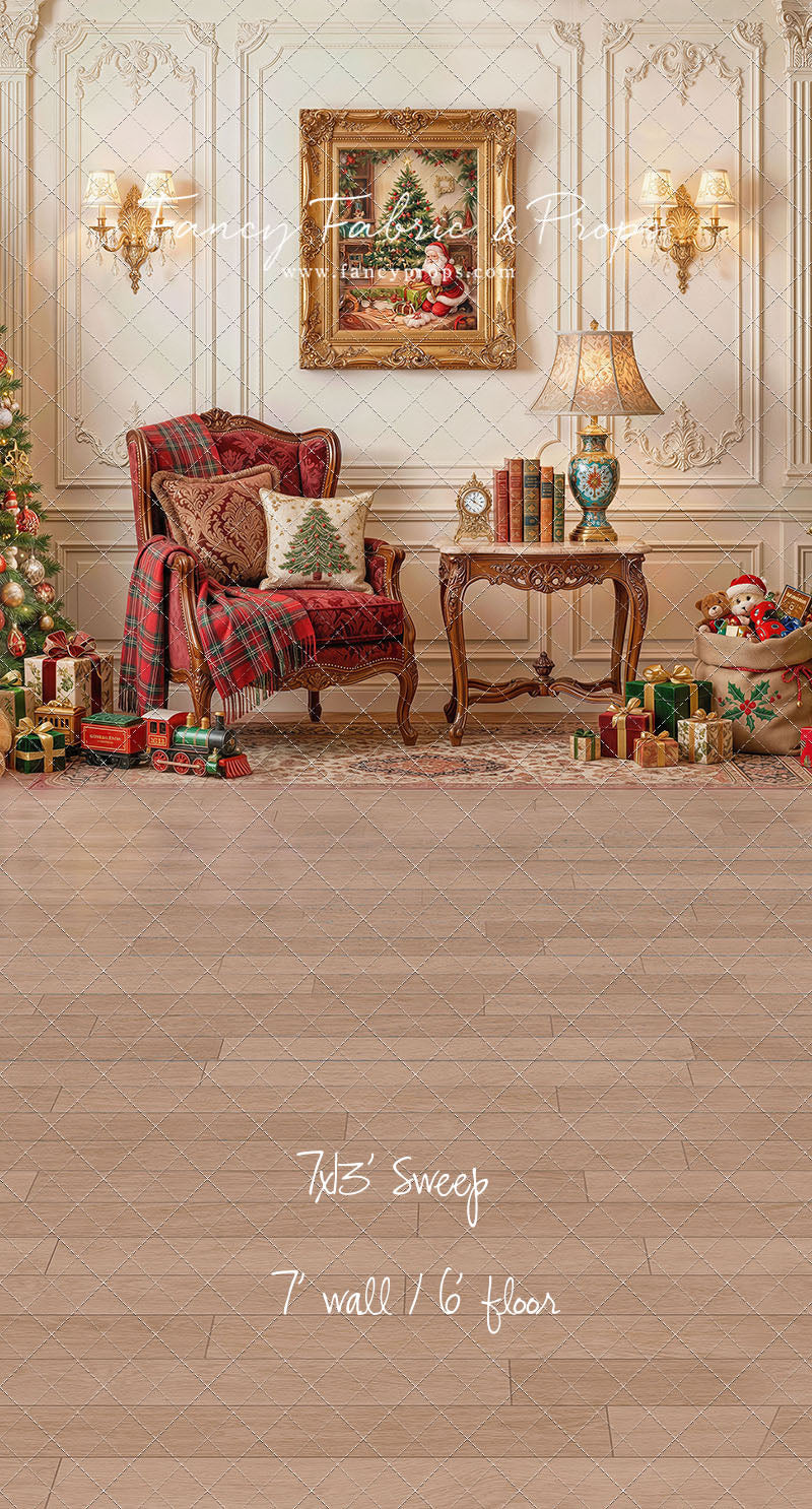 Reflections At Christmas Manor - with Sweep Option