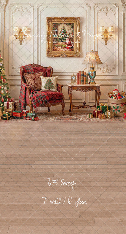 Reflections At Christmas Manor - with Sweep Option