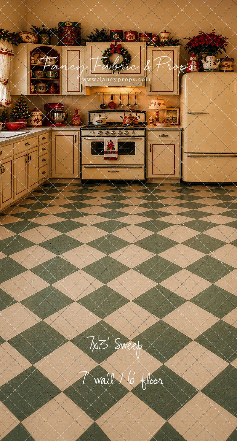 Retro Baking - With Sweep Option