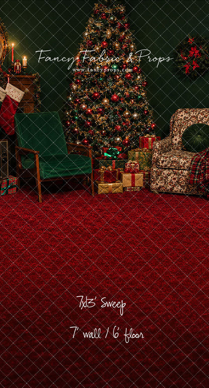 Retro Holiday - with Sweep Option