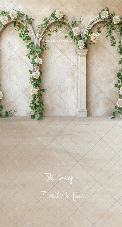 Romance In Bloom - With Sweep Option