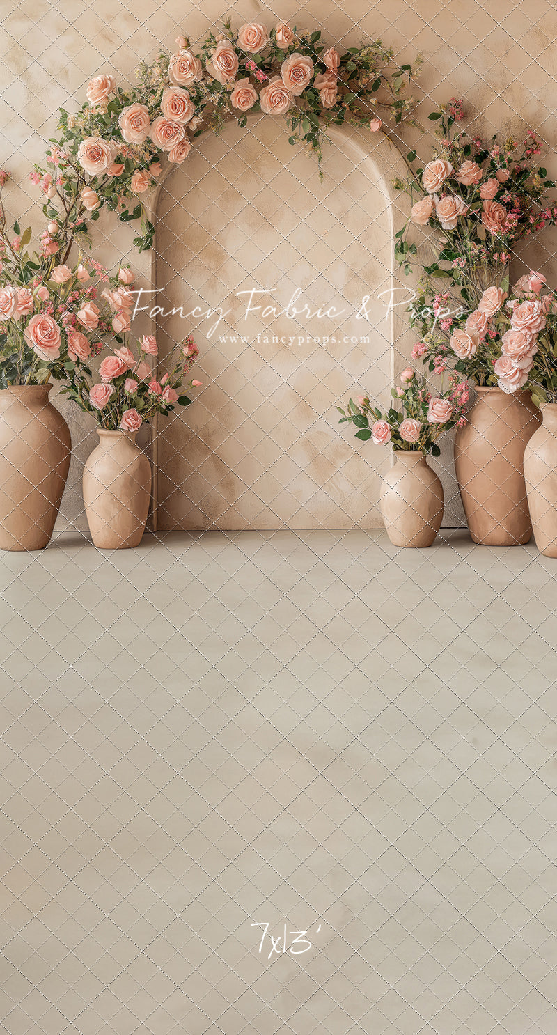 Rose Arch Elegance - With Sweep Option